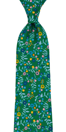 EVOCAREZZA Green klassiskt slips