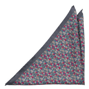 FIORISPOSTA Grey lommetørkle