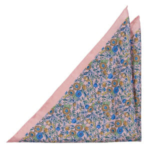 GEMMAGIA Blush pink lommetørkle