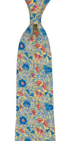 PRIMAVERATO Yellow klassiskt slips