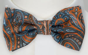 PRINCIPESCO Orange sløyfe