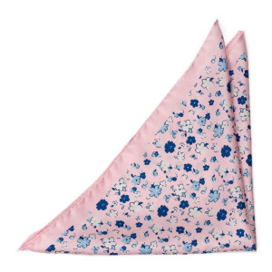 ABBOZZATO Pink lommetørkle
