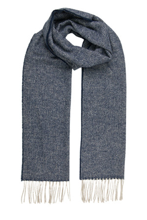ACCOGLIENTE Dark blue skjerf