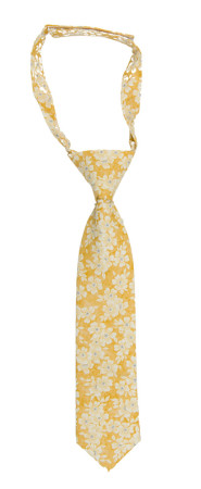 AFFECTIONATE YELLOW barneslips liten ferdigknyttet