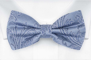 AISLEWALKER Dusty blue sløyfe