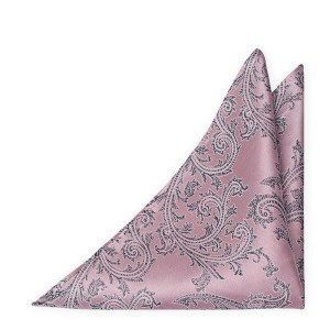AISLEWALKER Vintage pink lommetørkle