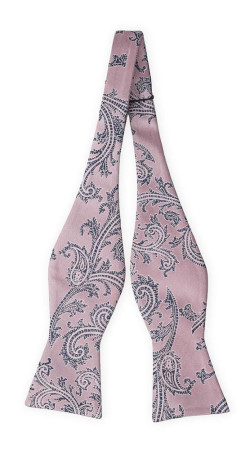 AISLEWALKER Vintage pink uknyttet sløyfe