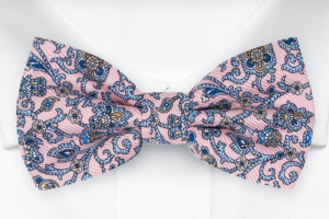 ARABESCO Powder pink sløyfe