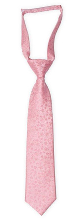 AUGURI Pale pink barneslips liten ferdigknyttet