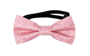 AUGURI Pale pink babysløyfe