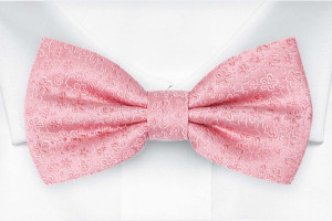 AUGURI Pale pink sløyfe
