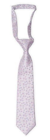 AUGURI Pale purple barneslips liten ferdigknyttet