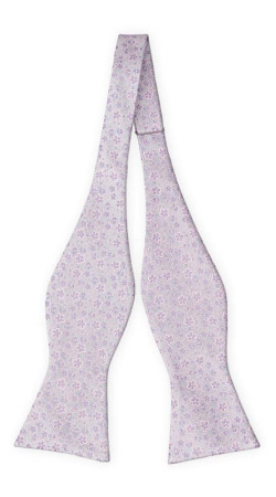 AUGURI Pale purple uknyttet sløyfe