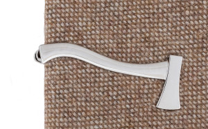 Axe Silver slipsnål
