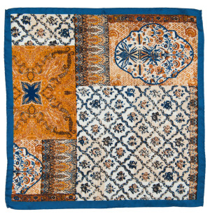 BELLISSIMA BLUE lommetørkle