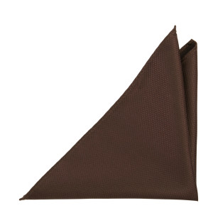 BIRDSEYE BROWN lommetørkle