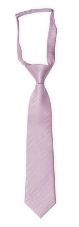 BIRDSEYE Dusty purple barneslips liten ferdigknyttet