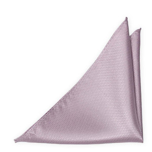 BIRDSEYE Dusty purple lommetørkle