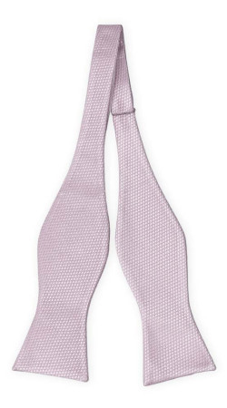 BIRDSEYE Dusty purple uknyttet sløyfe