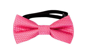 BIRDSEYE Hot pink babysløyfe