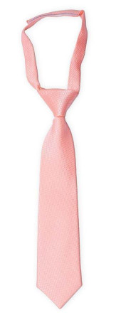 BIRDSEYE Pale pink barneslips liten ferdigknyttet