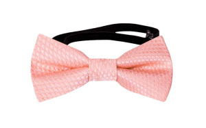 BIRDSEYE Pale pink babysløyfe
