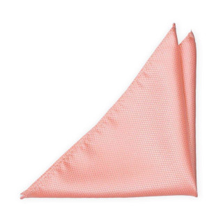 BIRDSEYE Pale pink lommetørkle