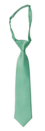 BIRDSEYE Seafoam turquoise barneslips liten ferdigknyttet