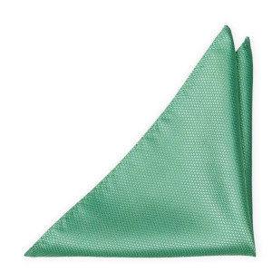 BIRDSEYE Seafoam turquoise lommetørkle