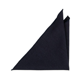 BITTERSWEET Navy lommetørkle