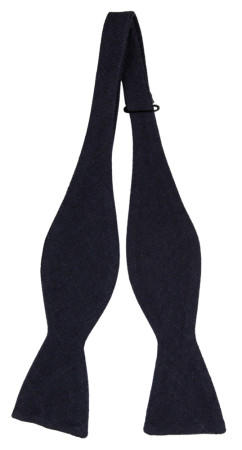 BITTERSWEET Navy uknyttet sløyfe