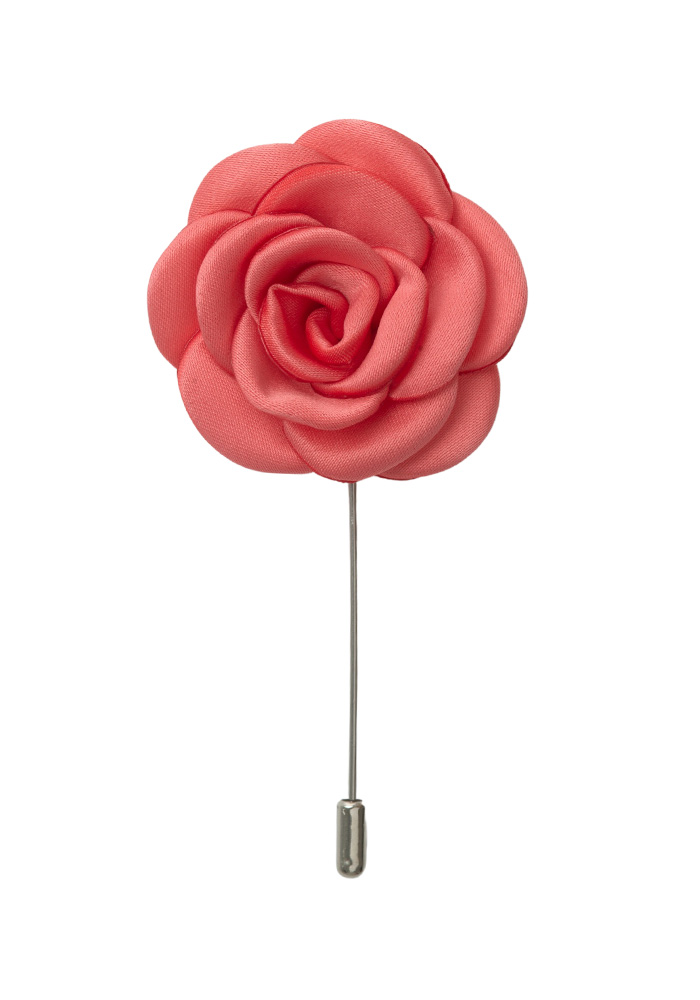 BLOOMER DARK CORAL jakkenål