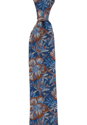 BLOSSOMING BLUE smalt slips