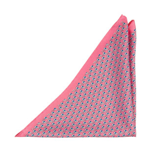 BOCCAGLIO Pink lommetørkle