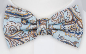 BOFFOLA ICE BLUE sløyfe