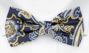 BOFFOLA Navy barnesløyfe