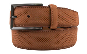 BORSTAD Gingerbread brown belte