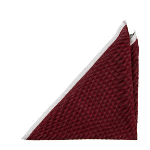 BREAKTHEYARN MAROON lommetørkle