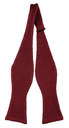 BREAKTHEYARN MAROON uknyttet sløyfe