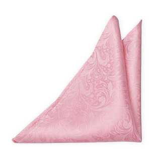 BRIDALLY Pink lommetørkle