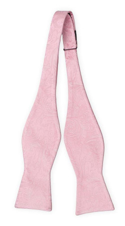 BRIDALLY Pink uknyttet sløyfe