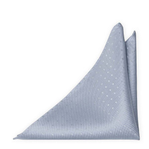 BRUDGUM Light blue lommetørkle