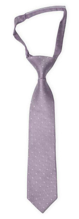 BRUDGUM Vintage purple barneslips liten ferdigknyttet