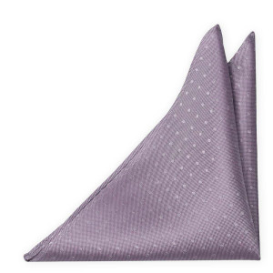 BRUDGUM Vintage purple lommetørkle