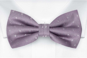 BRUDGUM Vintage purple sløyfe