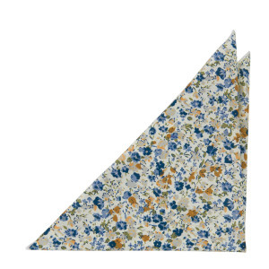 CALLITADY BLUE lommetørkle
