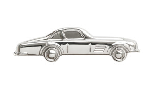 Car Silver slipsnål