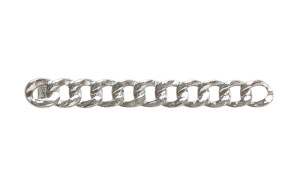 Chain Silver slipsnål
