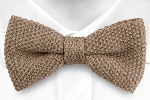 CHILLA Beige sløyfe