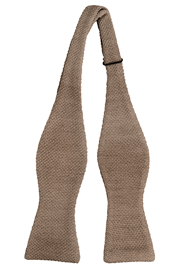 CHILLA Beige uknyttet sløyfe
